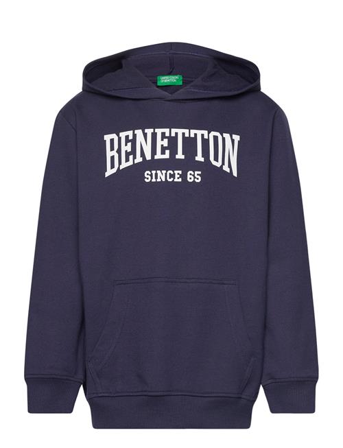 United Colors of Benetton Sweater W/Hood United Colors Of Benetton Navy