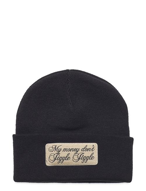 Jiggle Jiggle Beanie Pica Pica Black