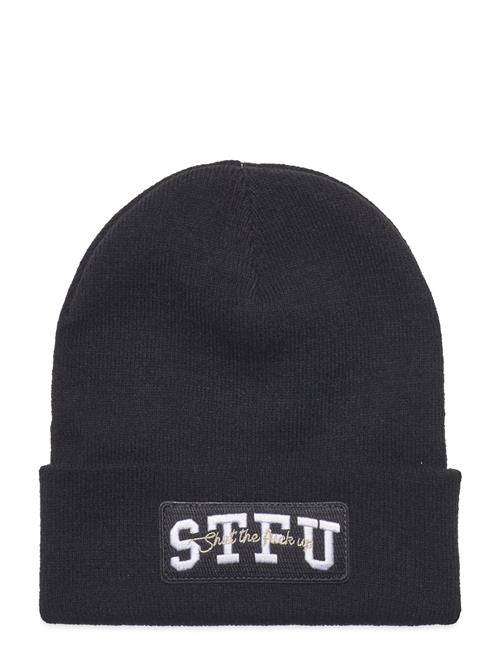 Pica Pica Stfu Beanie Pica Pica Black