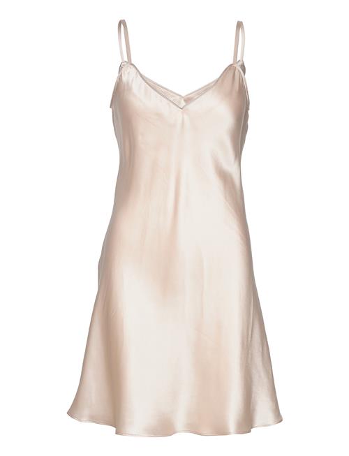 Lady Avenue Pure Silk - Slip W.cording Lady Avenue Pink