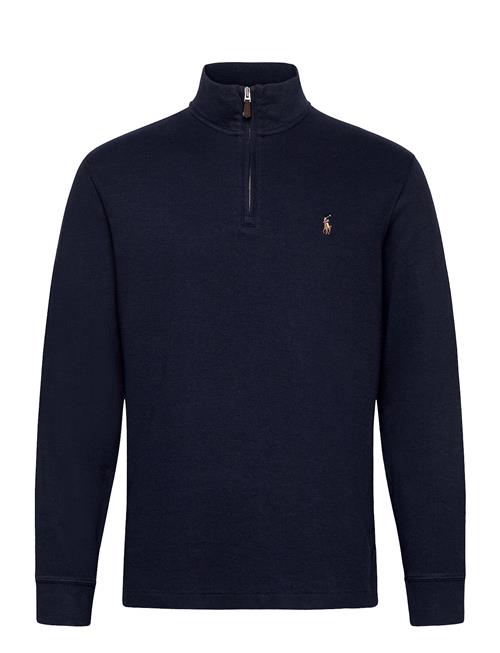 Estate-Rib Quarter-Zip Pullover Polo Ralph Lauren Navy