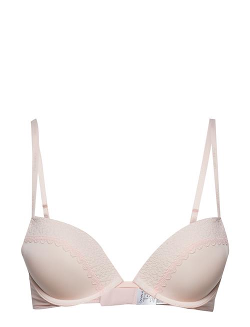 Calvin Klein Push Up Plunge Calvin Klein Pink