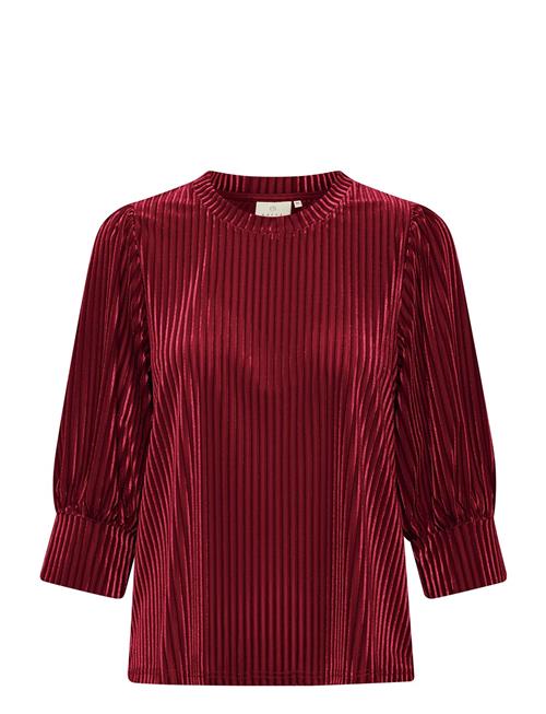 Kacaca Blouse Kaffe Red