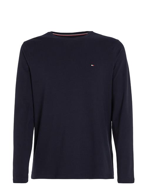 Stretch Slim Fit Long Sleeve Tee Tommy Hilfiger Navy