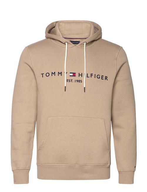 Tommy Hilfiger Tommy Logo Hoody Tommy Hilfiger Beige