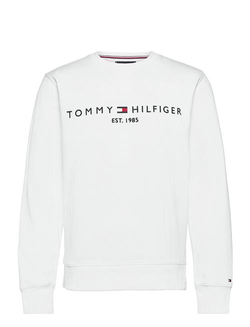 Tommy Hilfiger Tommy Logo Sweatshirt Tommy Hilfiger White