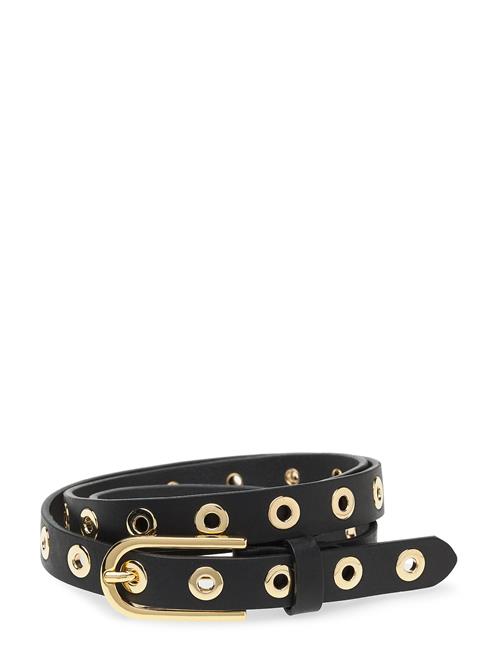 DEPECHE Narrow Belt DEPECHE Black