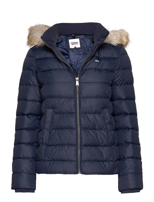 Tommy Jeans Tjw Basic Hooded Down Jacket Tommy Jeans Blue