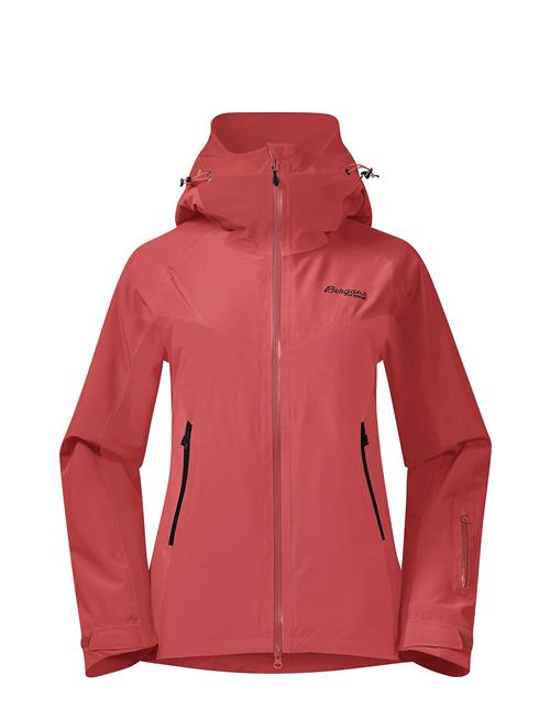 Oppdal Ins W Jkt Bergans Red