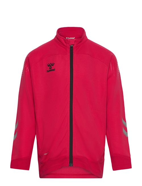 Hummel Hmllead Poly Zip Jacket Kids Hummel Red