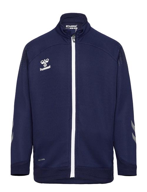 Hummel Hmllead Poly Zip Jacket Kids Hummel Navy