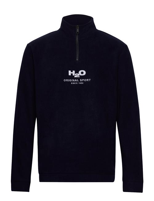 H2O Blåvand Ii Fleece Half Zip H2O Black