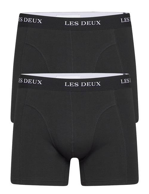 Les Deux Warren 2-Pack Boxers Les Deux Black