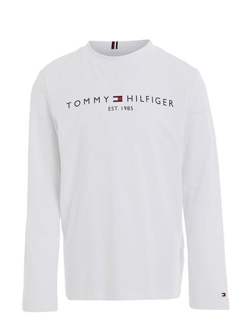 Essential Tee L/S Tommy Hilfiger White