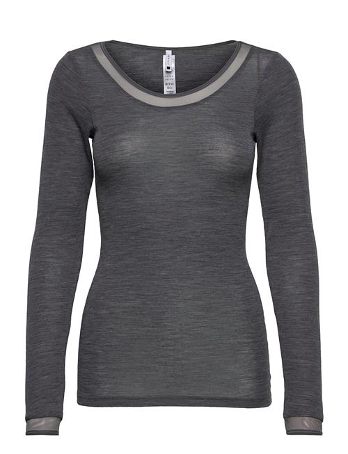 Femilet Juliana T-Shirt Long Sleeve Wool Femilet Grey