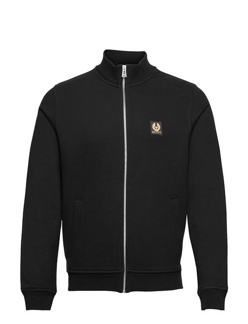 Belstaff Belstaff Full Zip Sweatshirt Dark Ink Belstaff Black