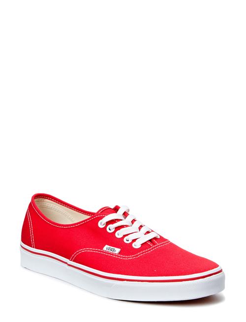 Ua Authentic VANS Red