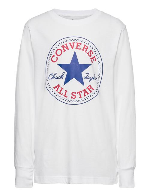 Converse Converse Chuck Patch Long Sleeve Tee Converse White