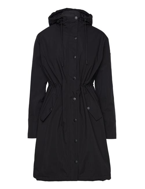 Kaffe Kasina Long Coat Kaffe Black