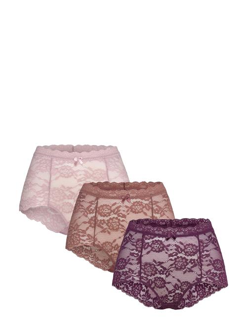 Missya Lace Maxi 3-Pack Missya Purple