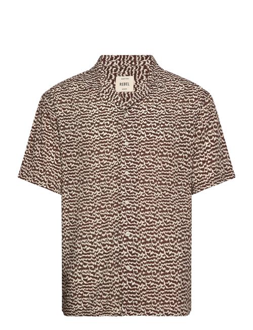 Redefined Rebel Rrremy Shirt Redefined Rebel Brown