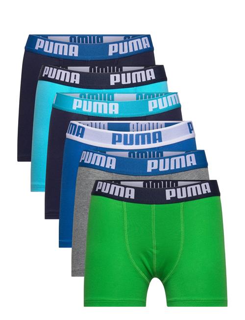 PUMA Puma Boys Basic Boxer 6P Ecom PUMA Patterned