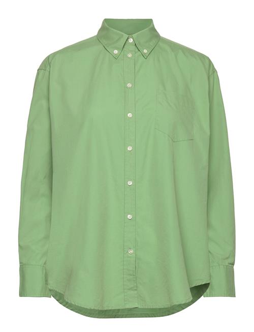 GANT Relaxed Bd Luxury Poplin GANT Green