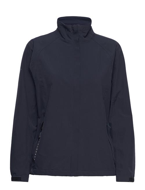 Lds Links Stretch Rainjacket Abacus Navy