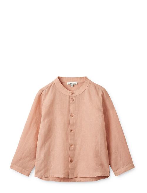 Liewood Austin Linen Shirt Liewood Orange