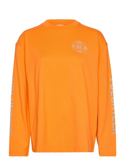 W. Spectre Thermal Longsleeve HOLZWEILER Orange