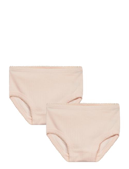 Copenhagen Colors Rib Jersey 2Pack Underpants Copenhagen Colors Pink