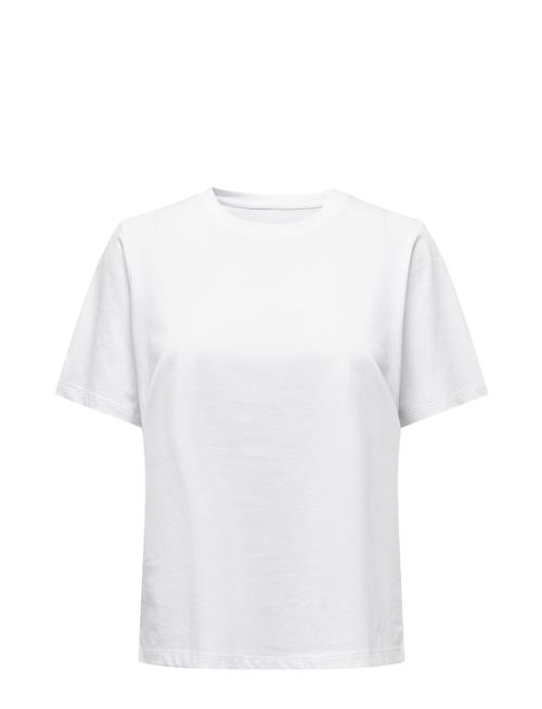 Onlonly S/S Tee Jrs ONLY White