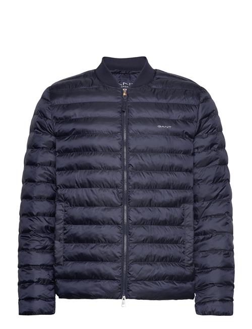 Light Padded Bomber Jacket GANT Blue