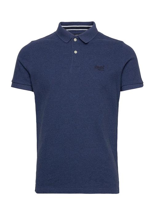 Superdry Classic Pique Polo Superdry Blue