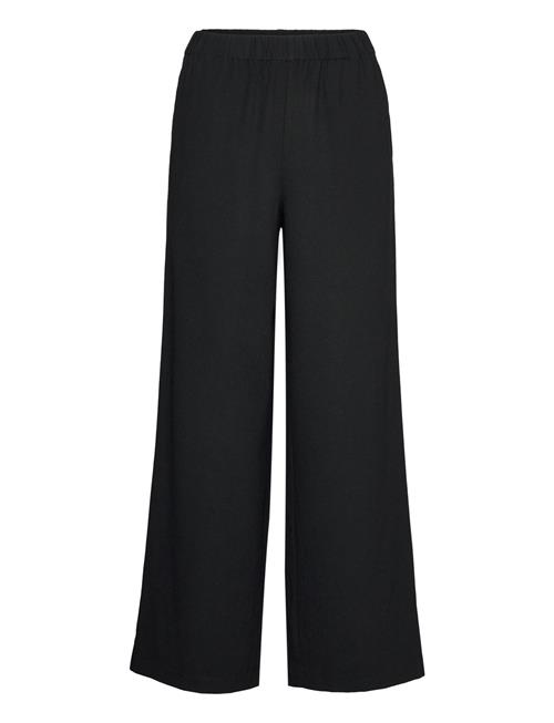 Selected Femme Slftinni-Relaxed Mw Wide Pant N Noos Selected Femme Black