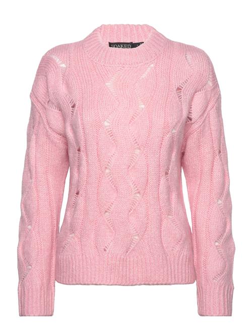 Soaked in Luxury Slgunn Pullover Soaked In Luxury Pink