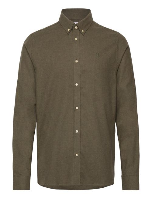 Desert Reg Shirt Les Deux Green