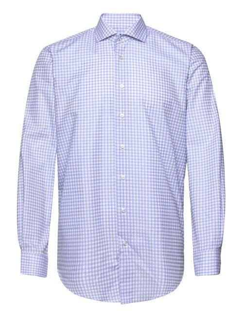 Bosweel Shirts Est. 1937 Slim Fit Mens Shirt Bosweel Shirts Est. 1937 Blue