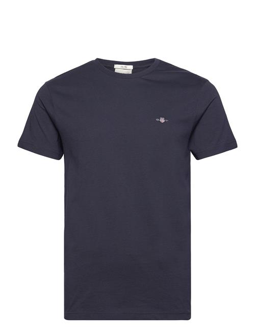 Slim Shield Ss T-Shirt GANT Navy