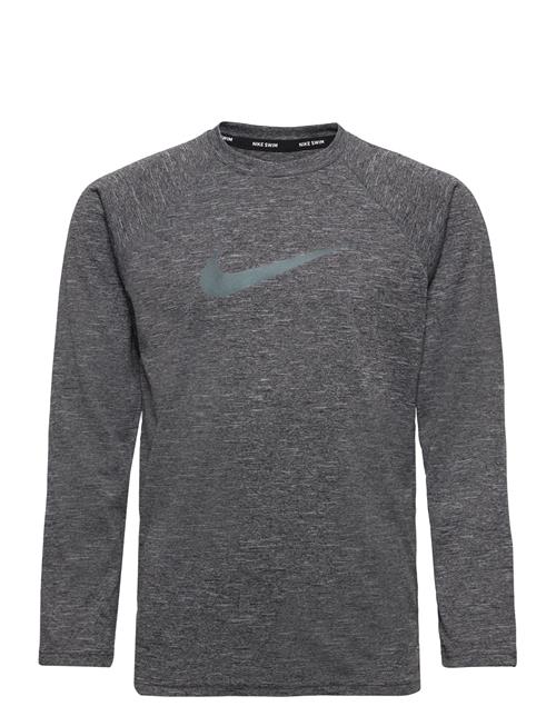 NIKE SWIM Nike B Long Sleeve Hydroguard NIKE SWIM Black