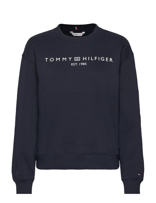 Mdrn Reg Corp Logo C-Nk Swtshrt Tommy Hilfiger Blue