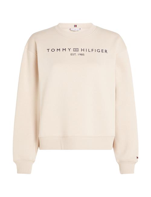 Tommy Hilfiger Mdrn Reg Corp Logo C-Nk Swtshrt Tommy Hilfiger Beige