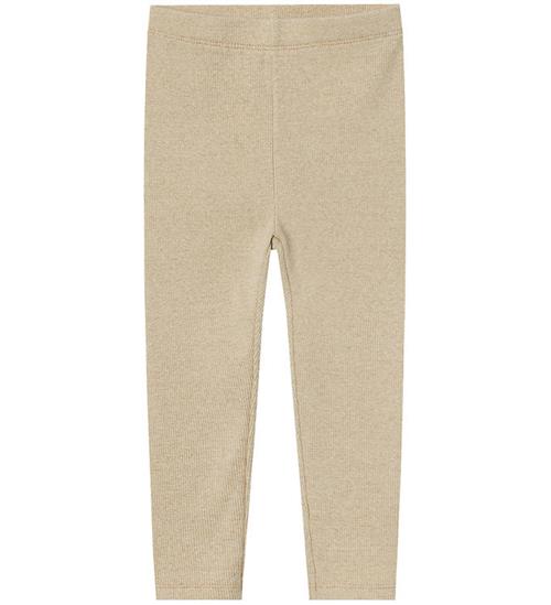 Name It Leggings - NmfSiclo - Gilded Beige