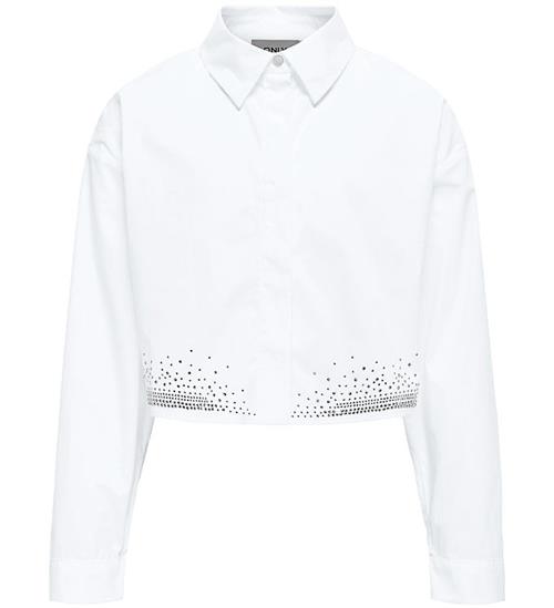 Kids Only Skjorte - KogHilda - Bright White