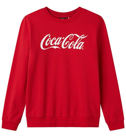 Se LMTD Sweatshirt - NlnSky - Chinese Red ved KidsWorld