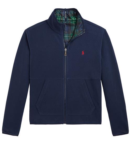 Polo Ralph Lauren Cardigan - Fleece - Navy