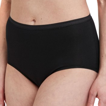 Decoy Trusser 5P Maxi Briefs Sort økologisk bomuld Medium Dame