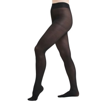 Decoy Strømpebukser 3P Recycled Tight 60 Den Sort polyester XX-Large Dame