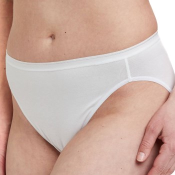 Decoy Trusser 5P Tai Briefs Hvid økologisk bomuld X-Large Dame