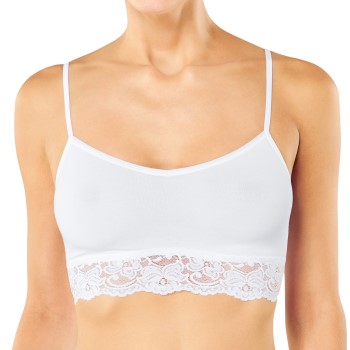 Sloggi Bh Romance Bralette Hvid 40 Dame